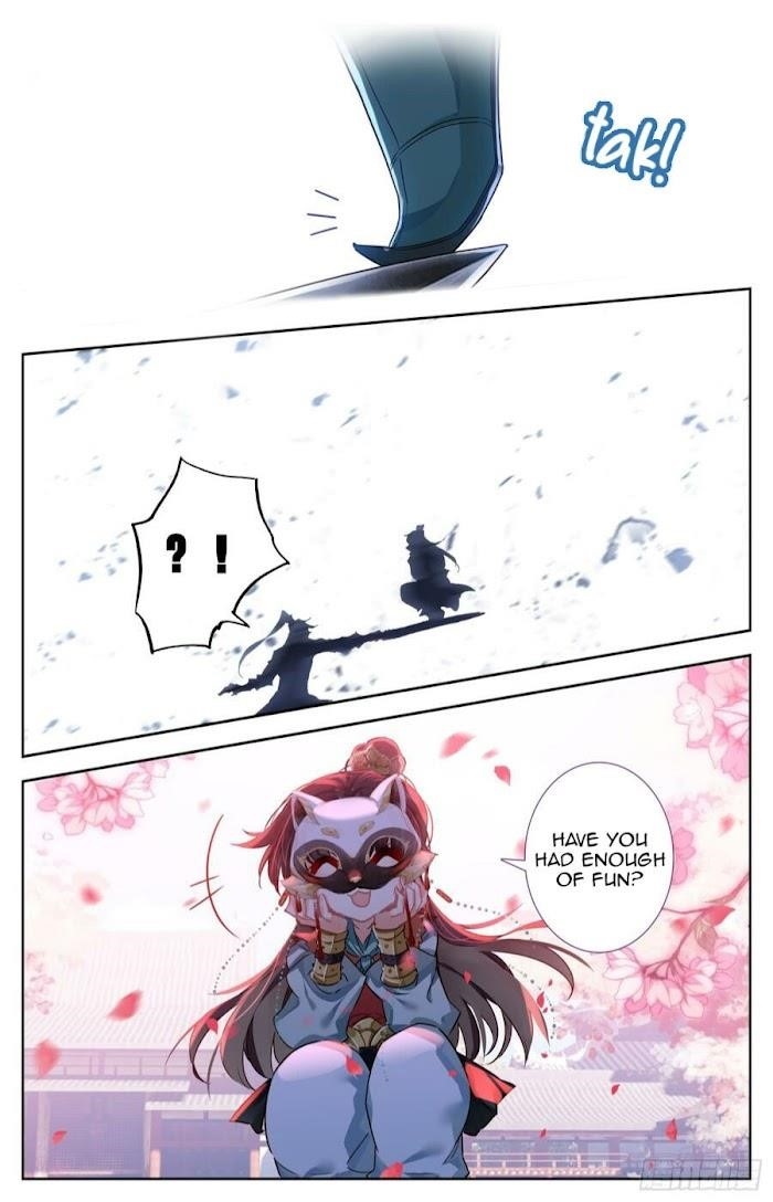 Legend of the Tyrant Empress Chapter 99 - Page 16 in English