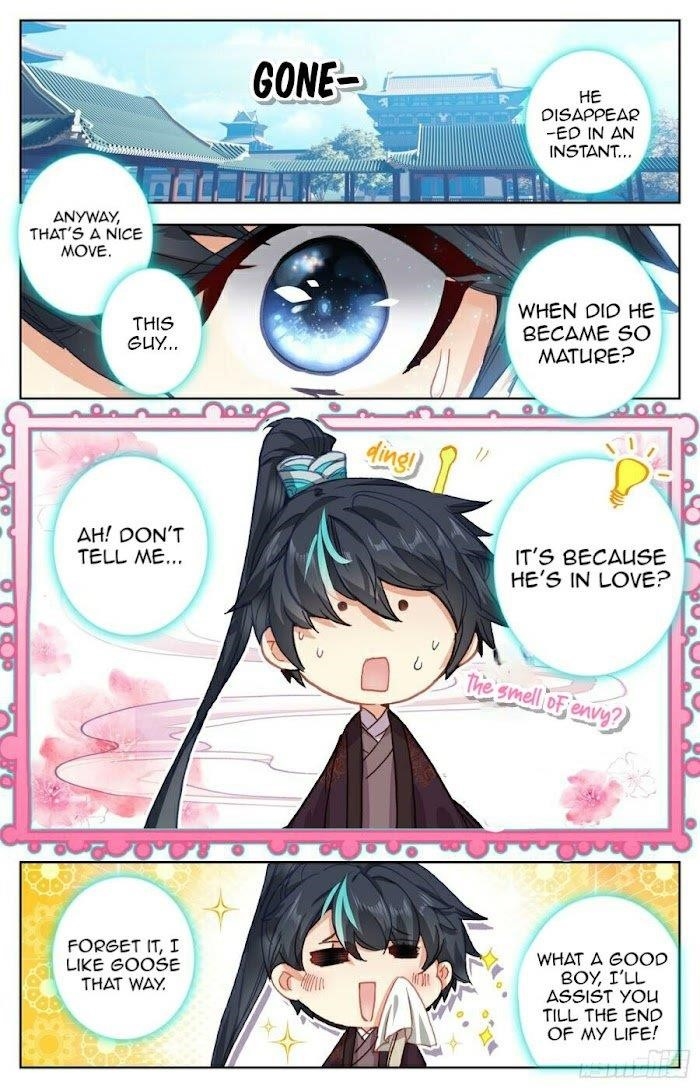 Legend of the Tyrant Empress Chapter 99 - Page 3 in English