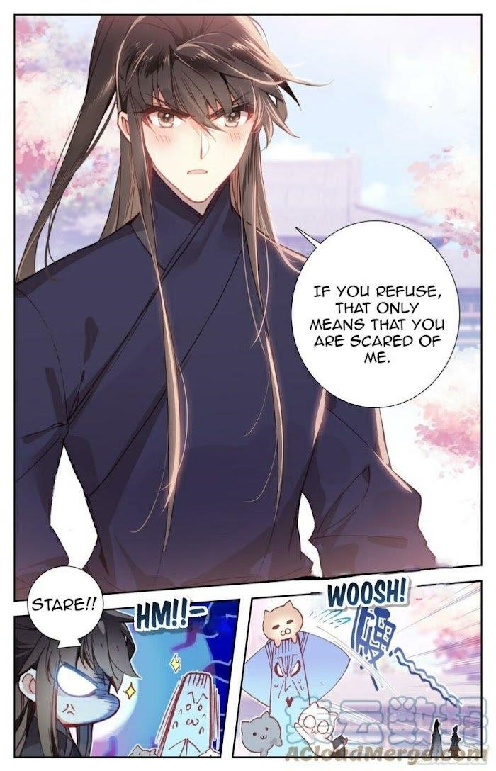 Legend of the Tyrant Empress Chapter 99 - Page 9 in English