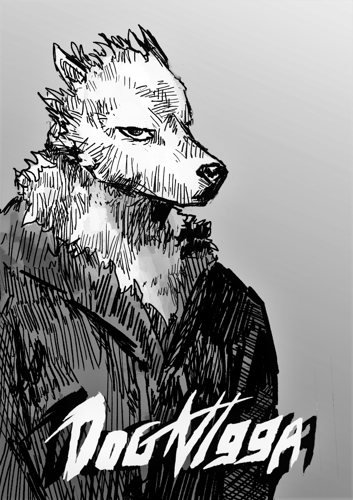 Dog Nigga Chapter 1 - Page 4 in English