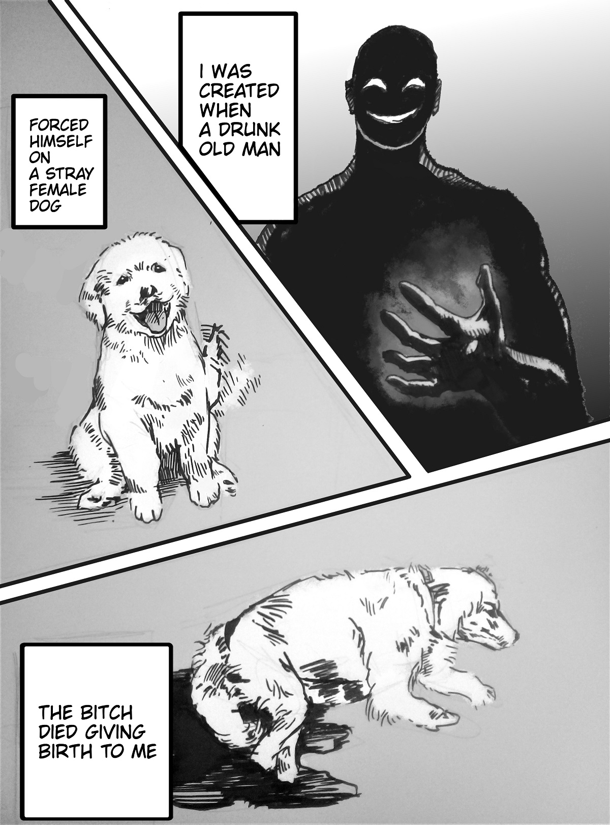 Dog Nigga Chapter 1 - Page 6 in English