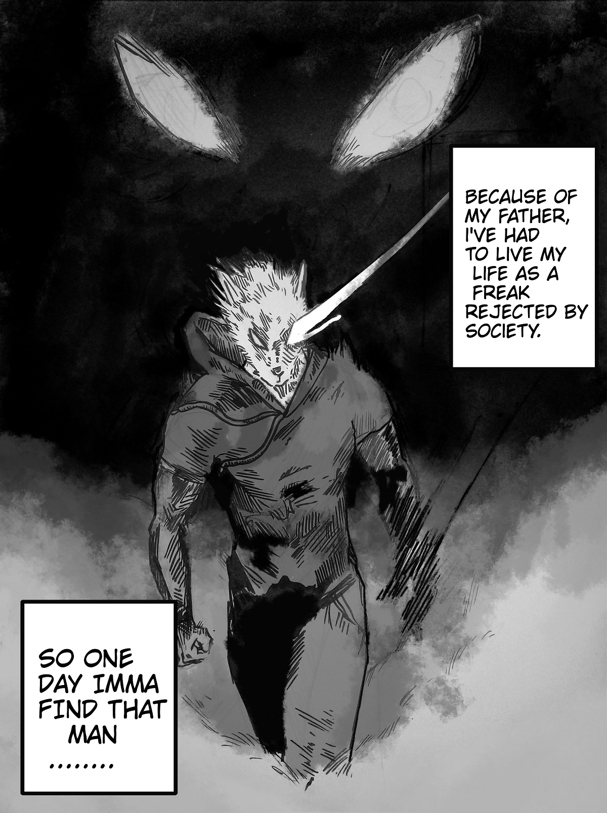 Dog Nigga Chapter 1 - Page 7 in English