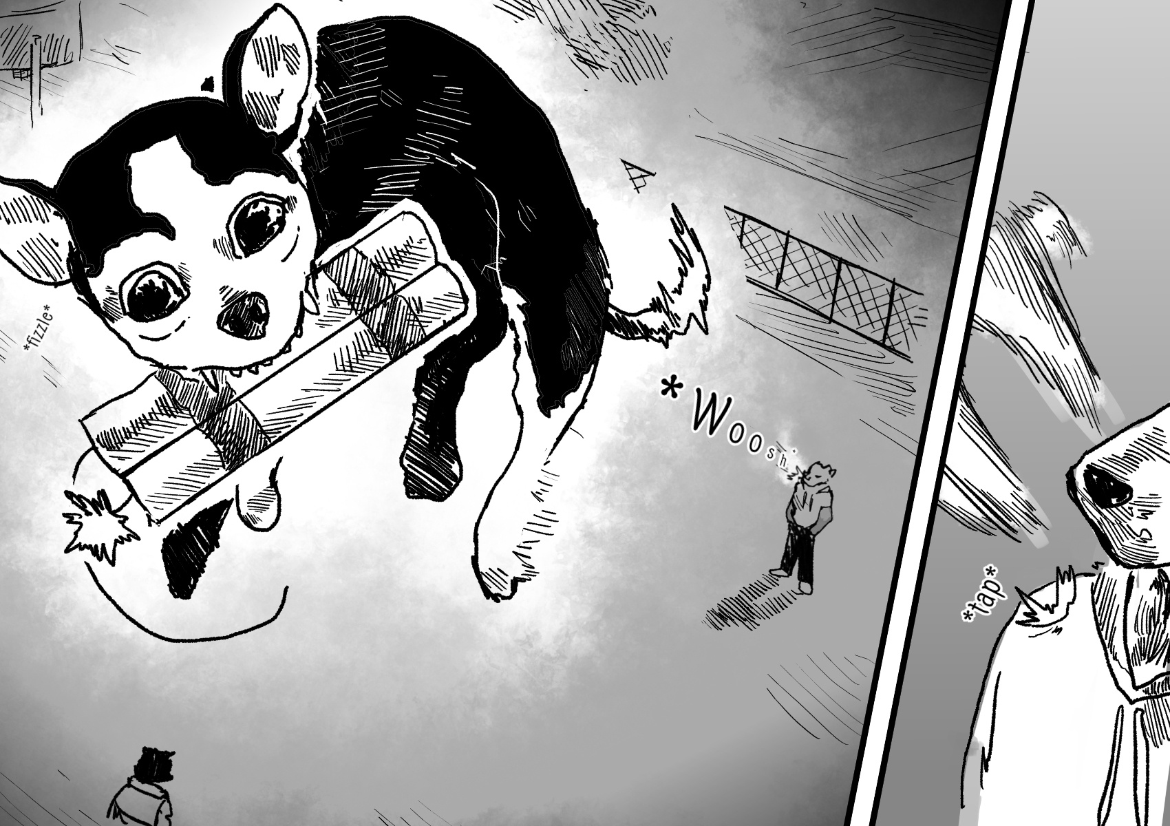 Dog Nigga Chapter 10 - Page 15 in English