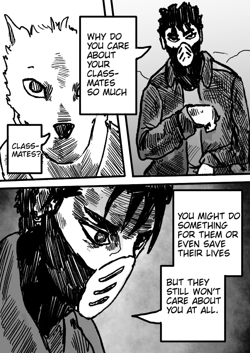 Dog Nigga Chapter 10 - Page 18 in English