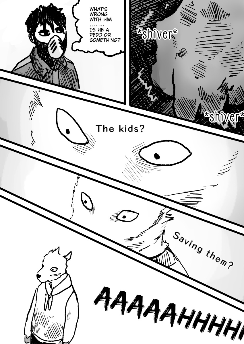 Dog Nigga Chapter 10 - Page 20 in English
