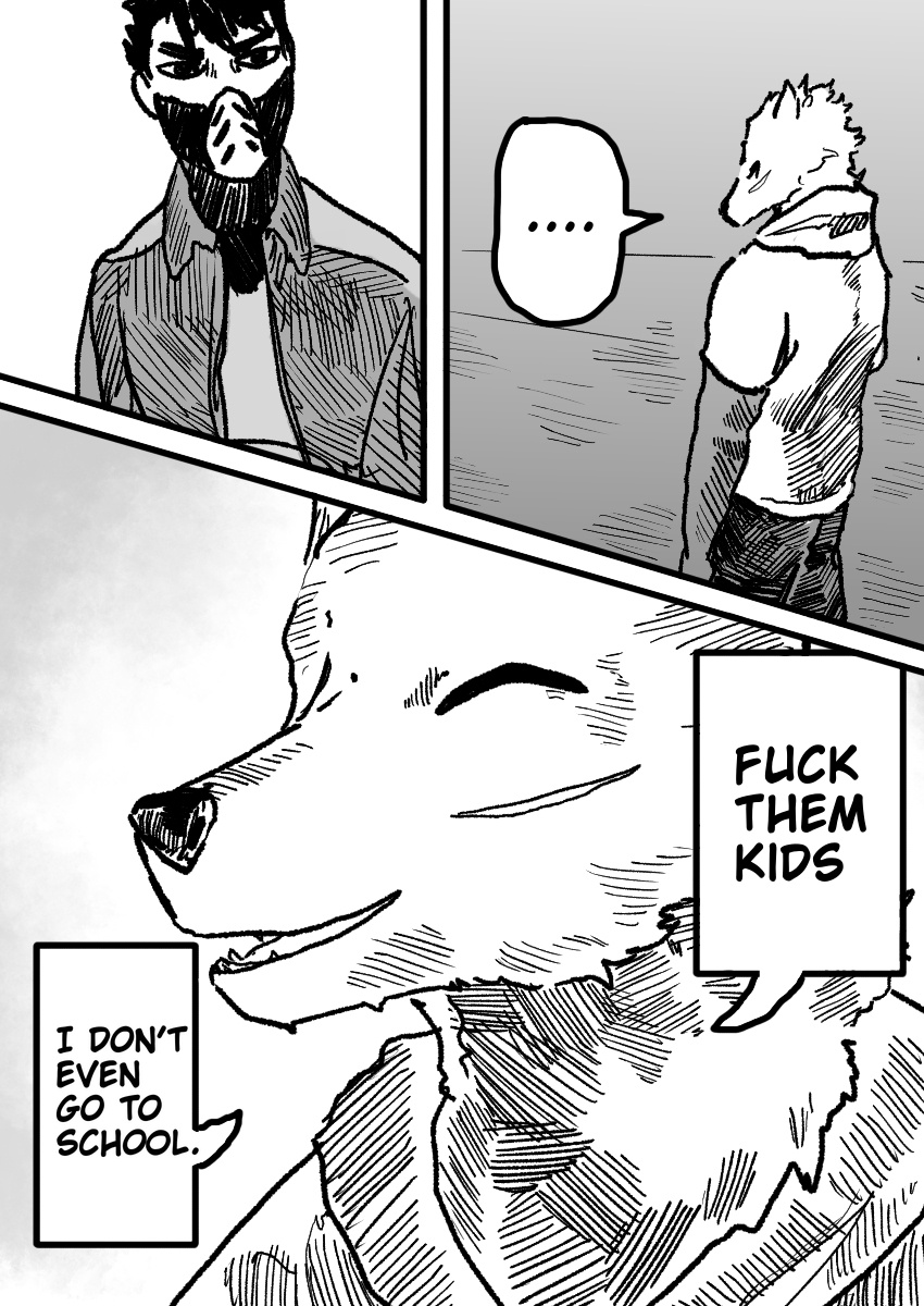 Dog Nigga Chapter 10 - Page 23 in English