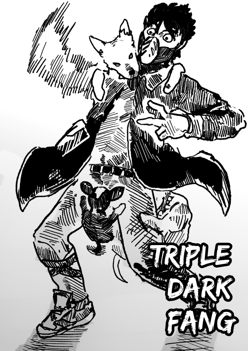 Dog Nigga Chapter 10 - Page 26 in English