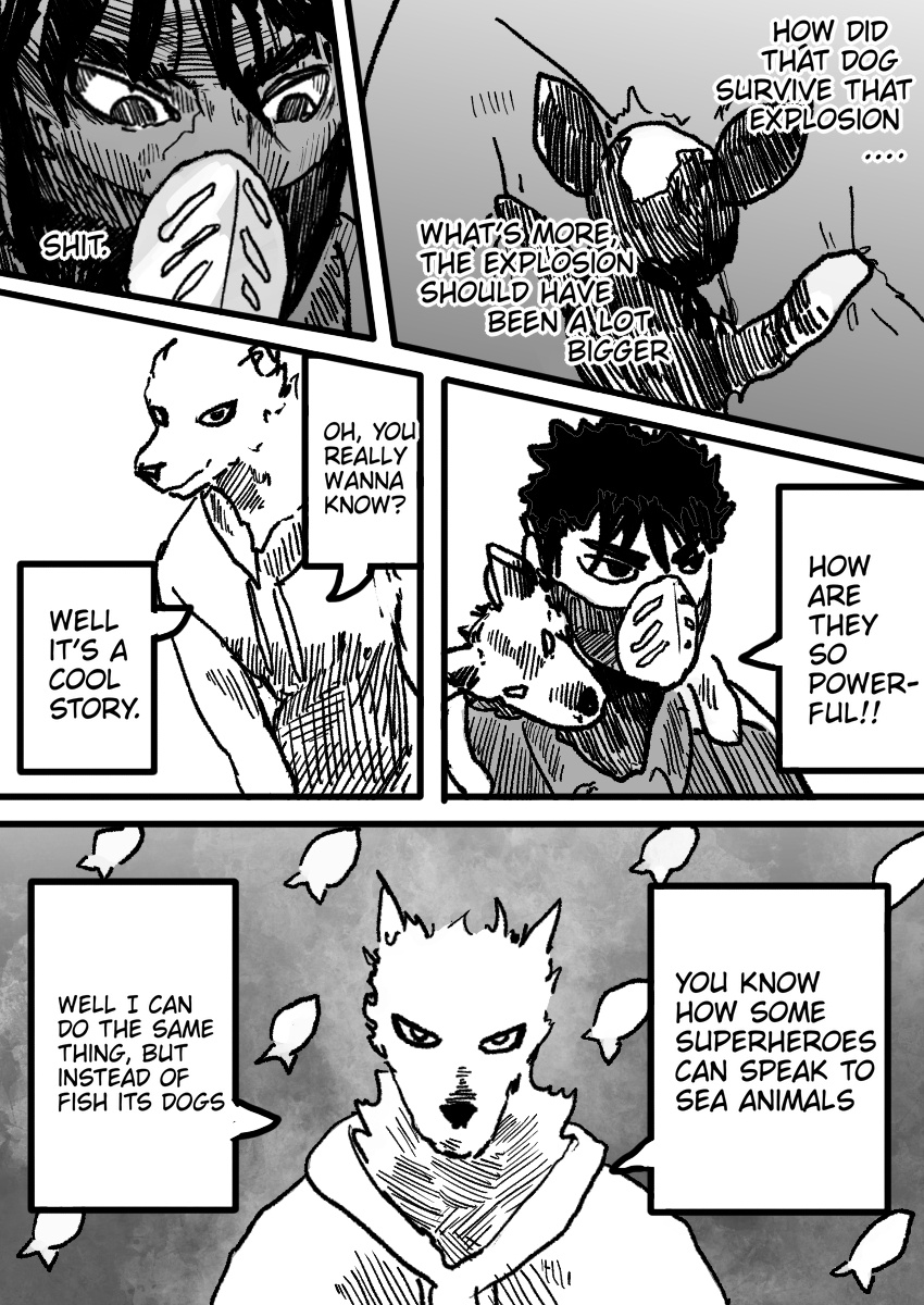 Dog Nigga Chapter 10 - Page 27 in English