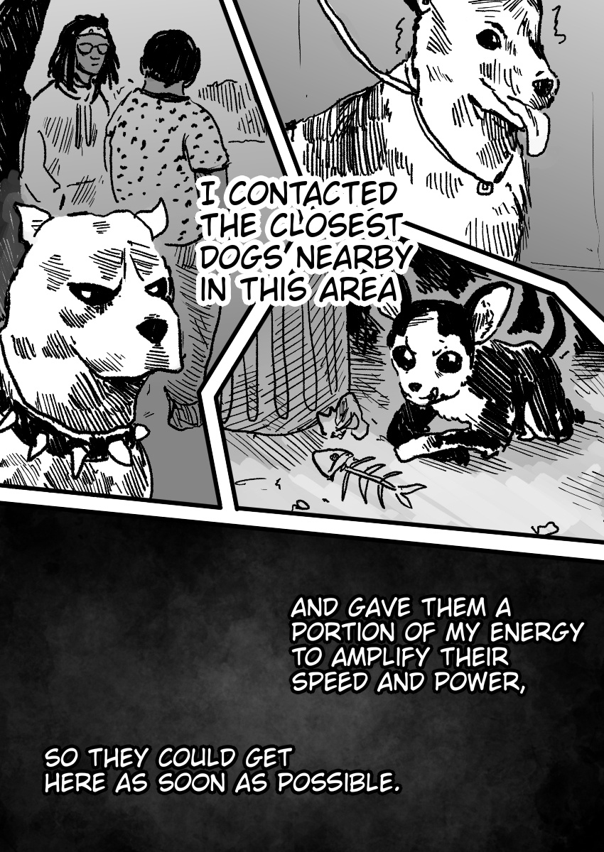 Dog Nigga Chapter 10 - Page 28 in English