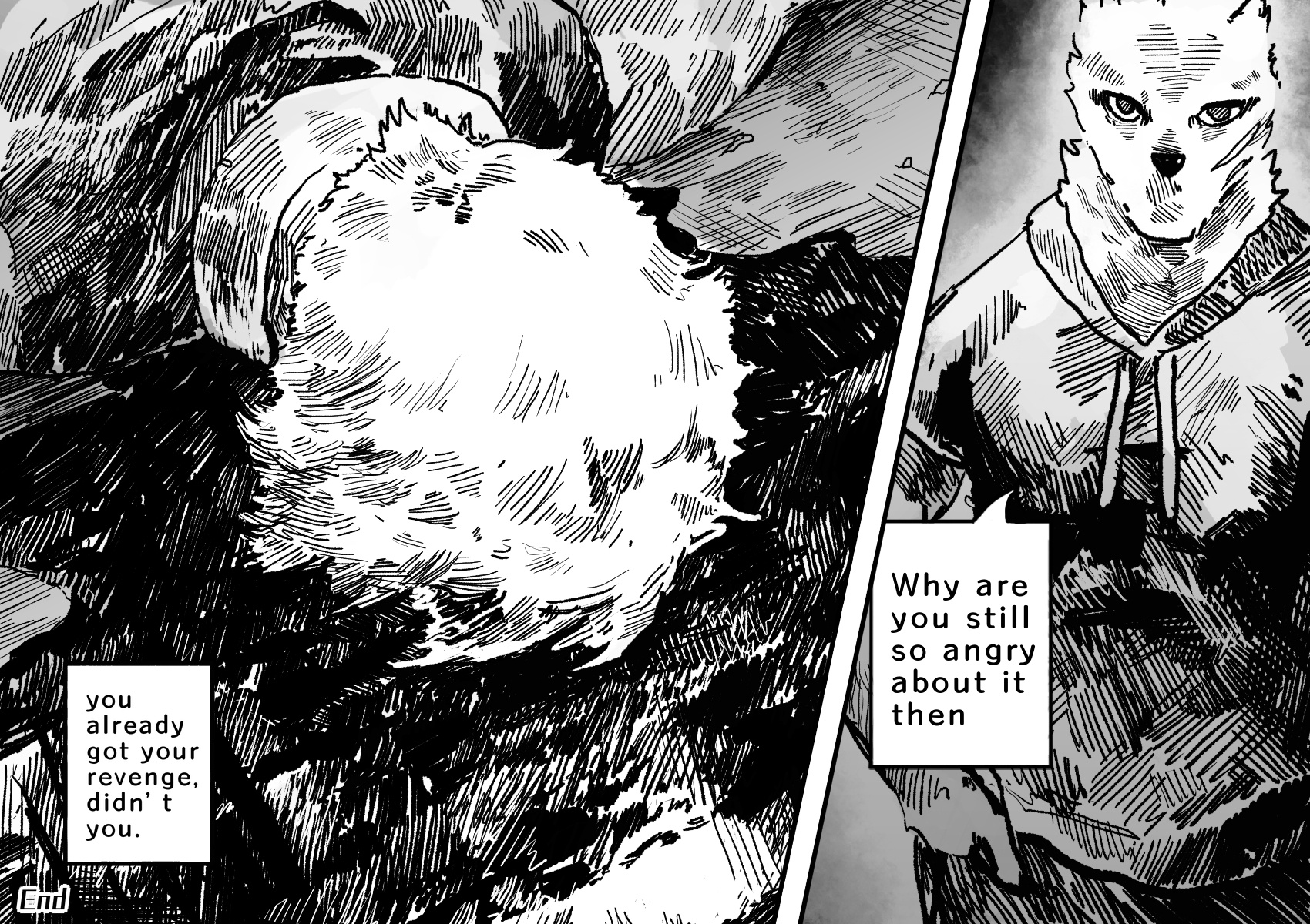 Dog Nigga Chapter 10 - Page 32 in English