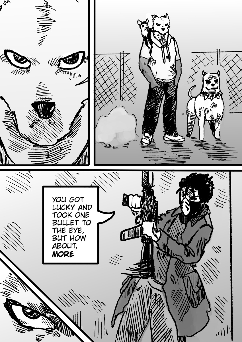 Dog Nigga Chapter 10 - Page 4 in English