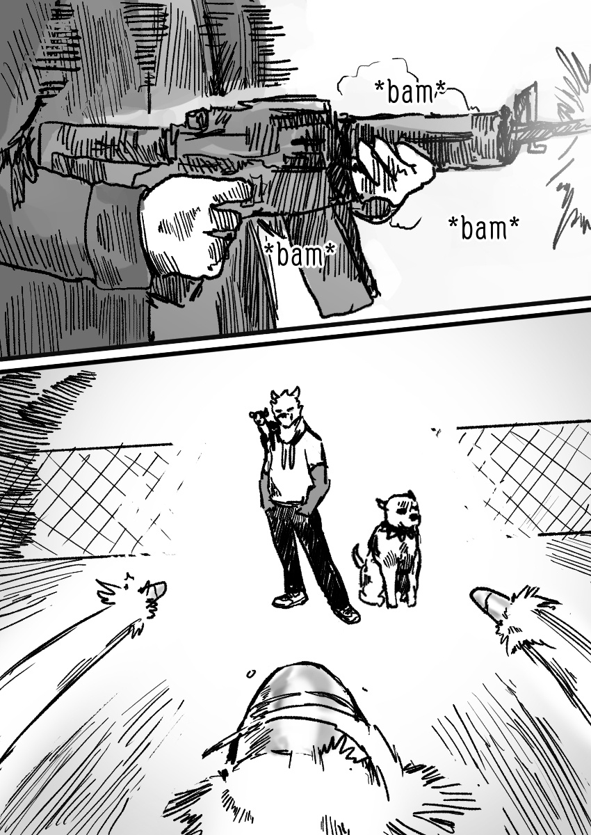 Dog Nigga Chapter 10 - Page 5 in English