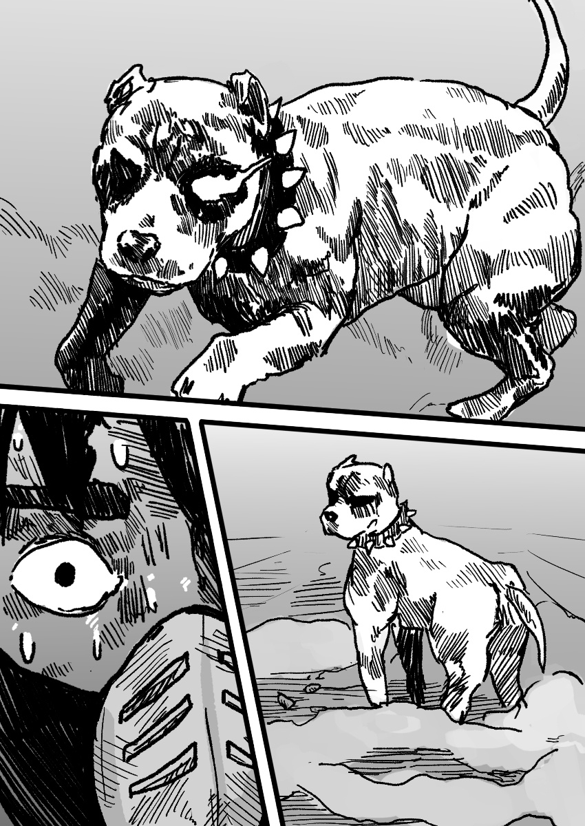 Dog Nigga Chapter 10 - Page 8 in English