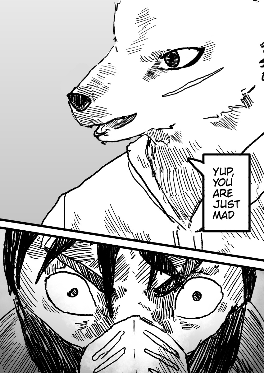 Dog Nigga Chapter 11 - Page 10 in English