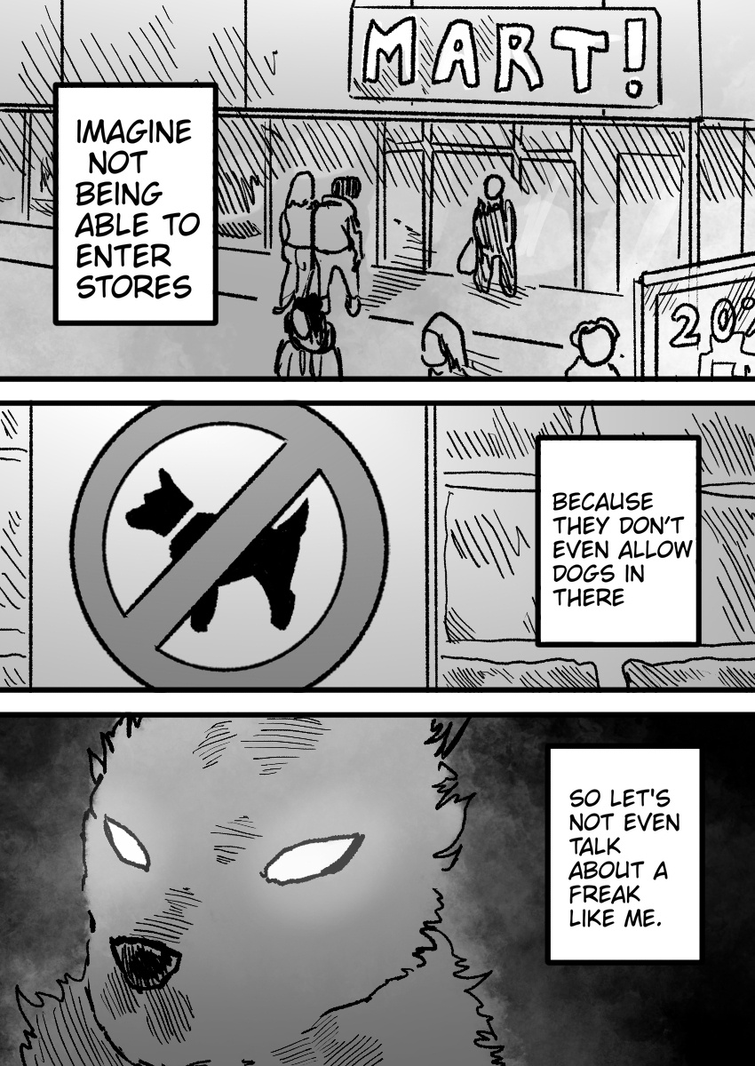 Dog Nigga Chapter 11 - Page 14 in English