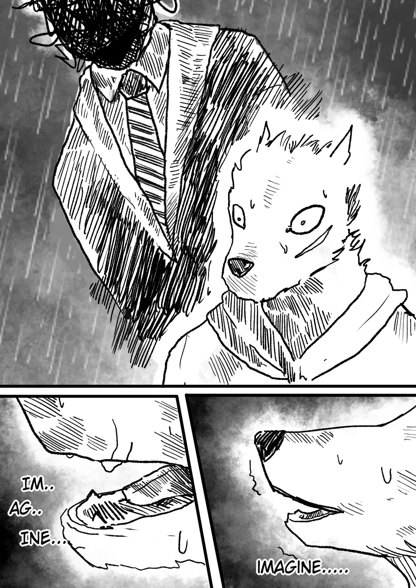 Dog Nigga Chapter 11 - Page 17 in English