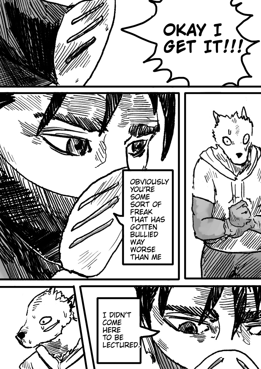 Dog Nigga Chapter 11 - Page 18 in English