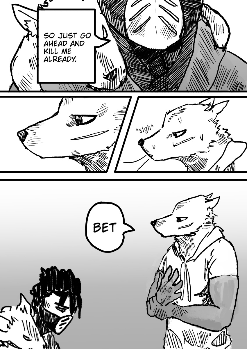 Dog Nigga Chapter 11 - Page 19 in English