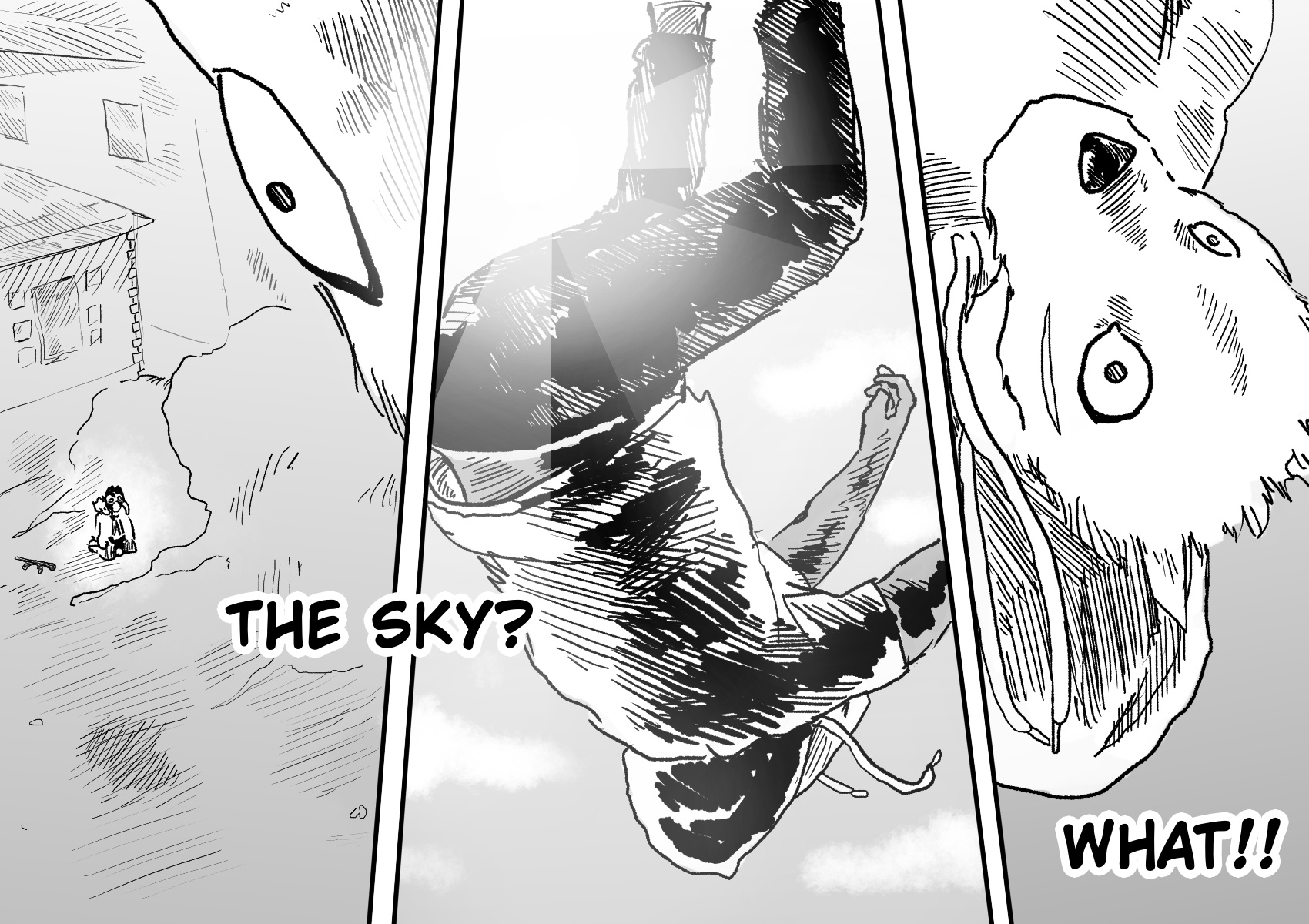 Dog Nigga Chapter 11 - Page 21 in English