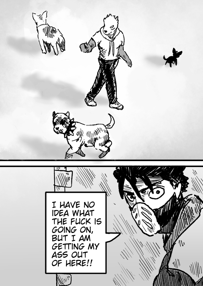 Dog Nigga Chapter 11 - Page 24 in English