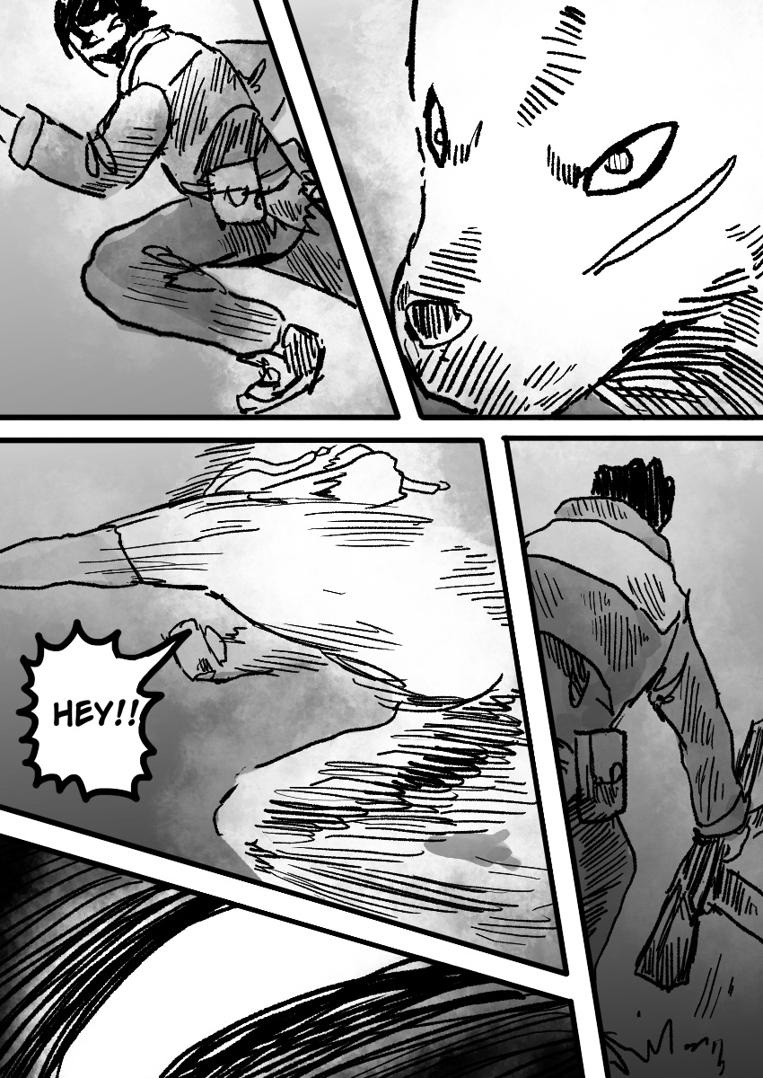 Dog Nigga Chapter 11 - Page 25 in English