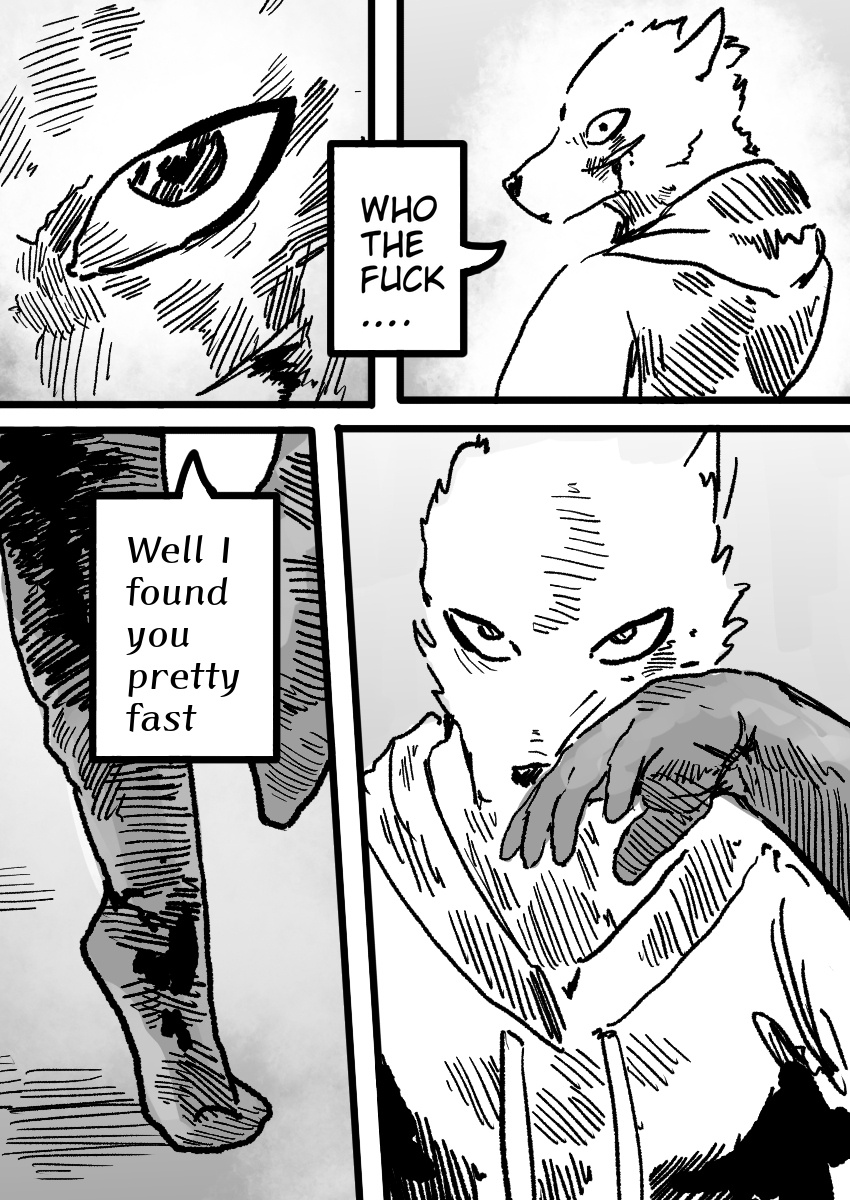 Dog Nigga Chapter 11 - Page 27 in English