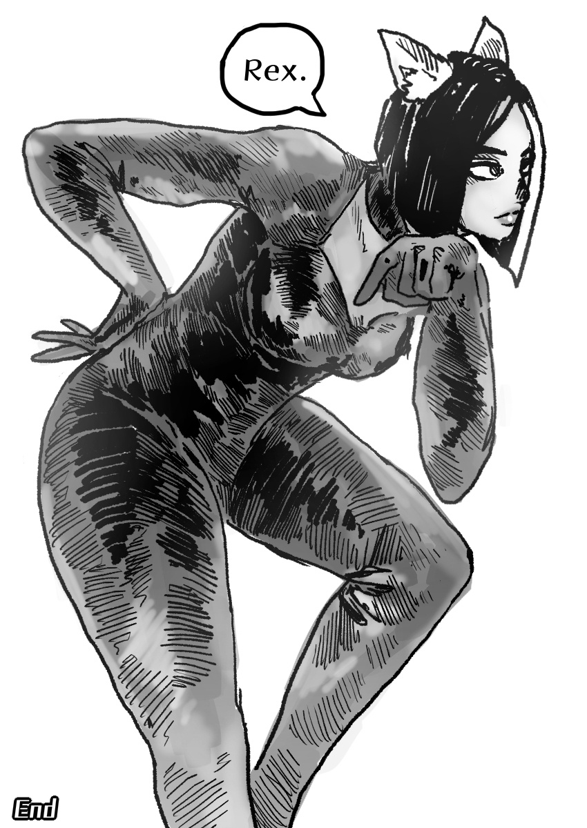 Dog Nigga Chapter 11 - Page 28 in English