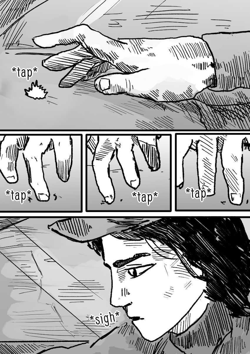 Dog Nigga Chapter 11 - Page 3 in English