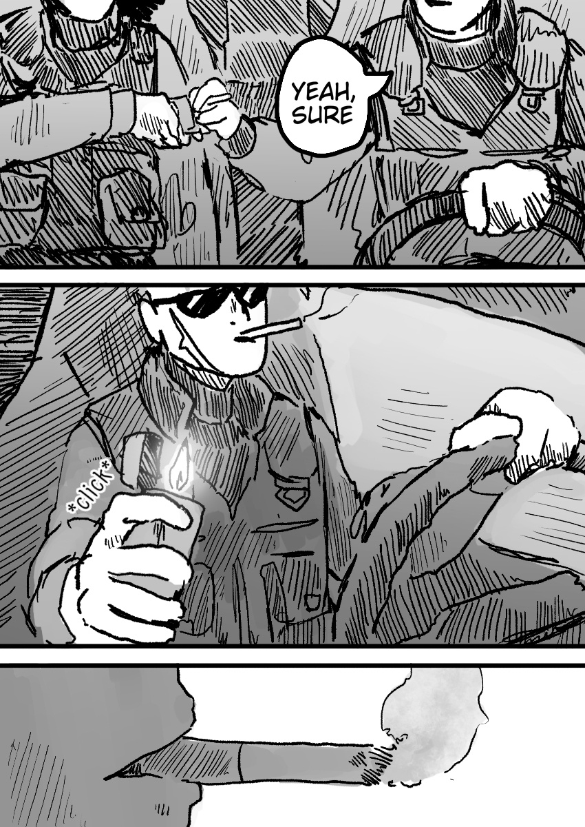 Dog Nigga Chapter 11 - Page 5 in English