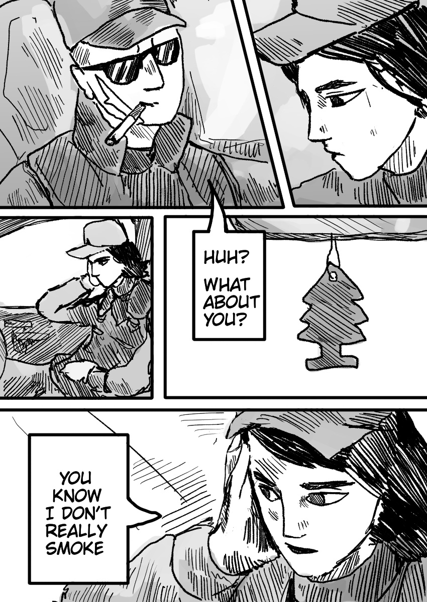 Dog Nigga Chapter 11 - Page 6 in English