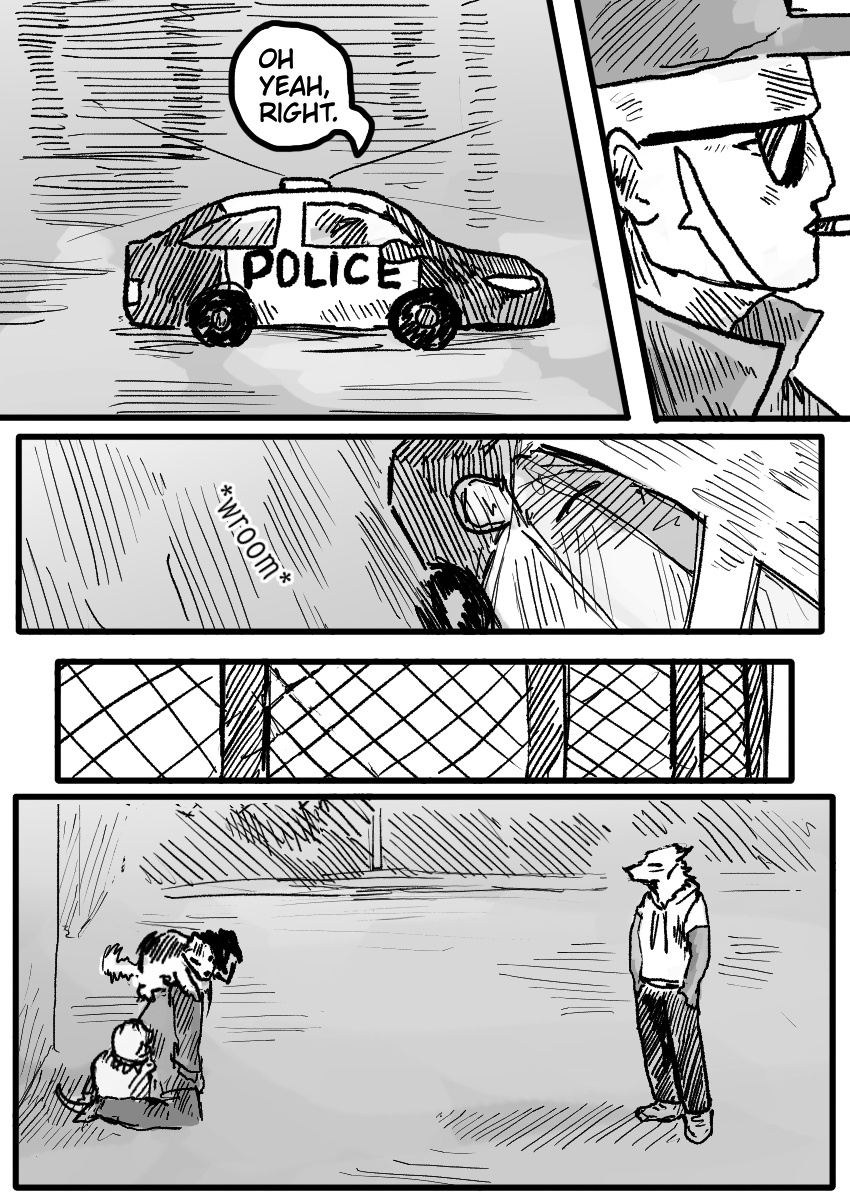 Dog Nigga Chapter 11 - Page 7 in English