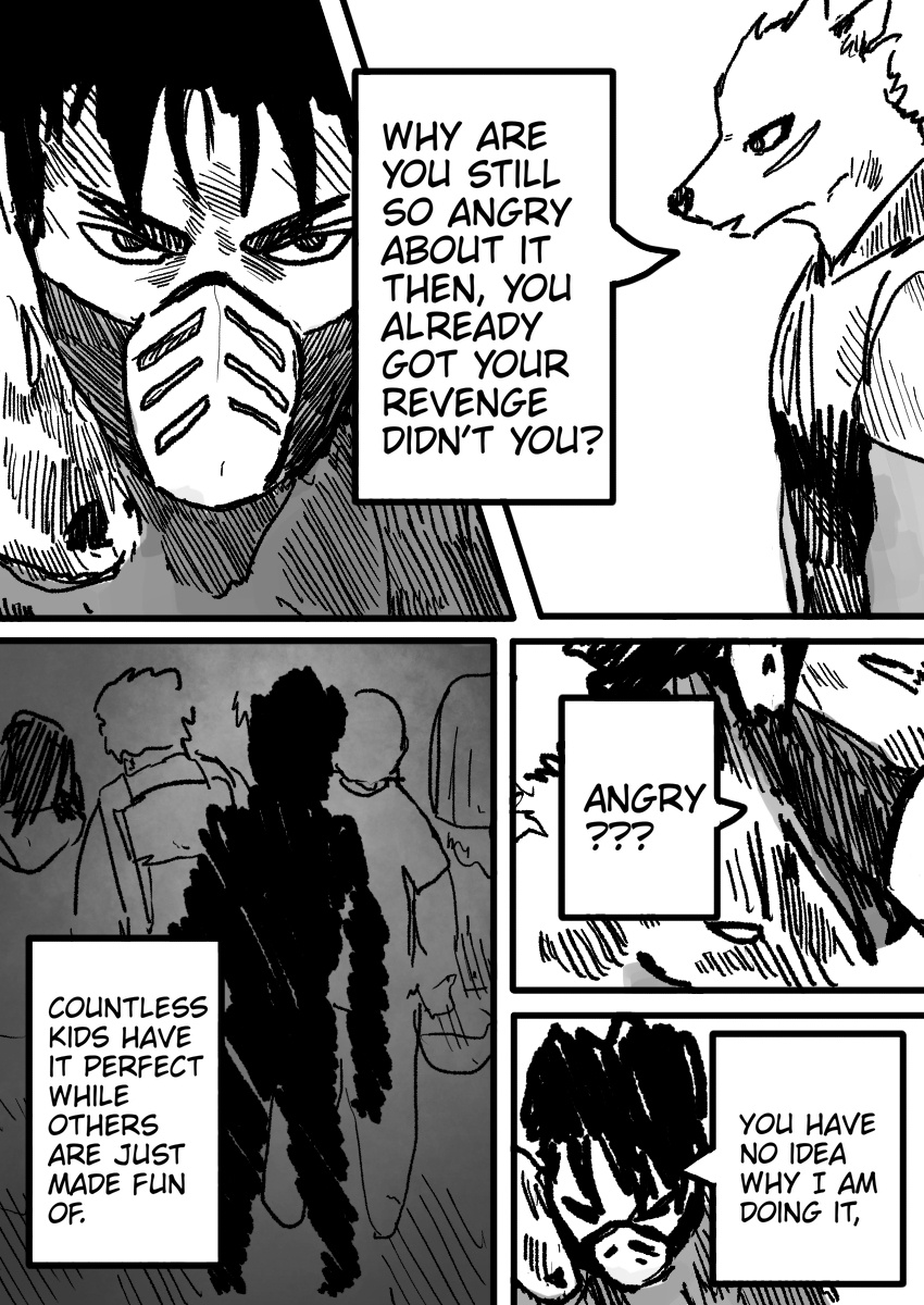 Dog Nigga Chapter 11 - Page 8 in English