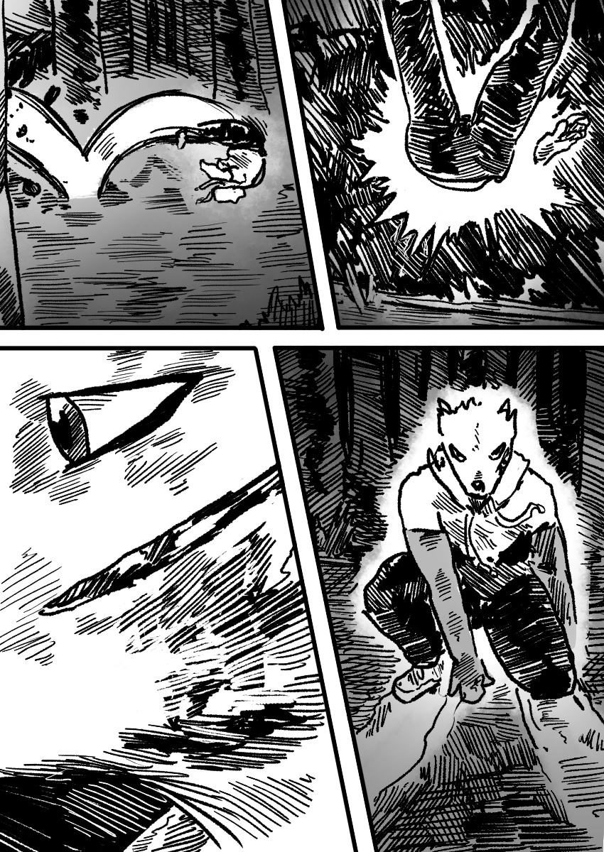 Dog Nigga Chapter 12 - Page 16 in English