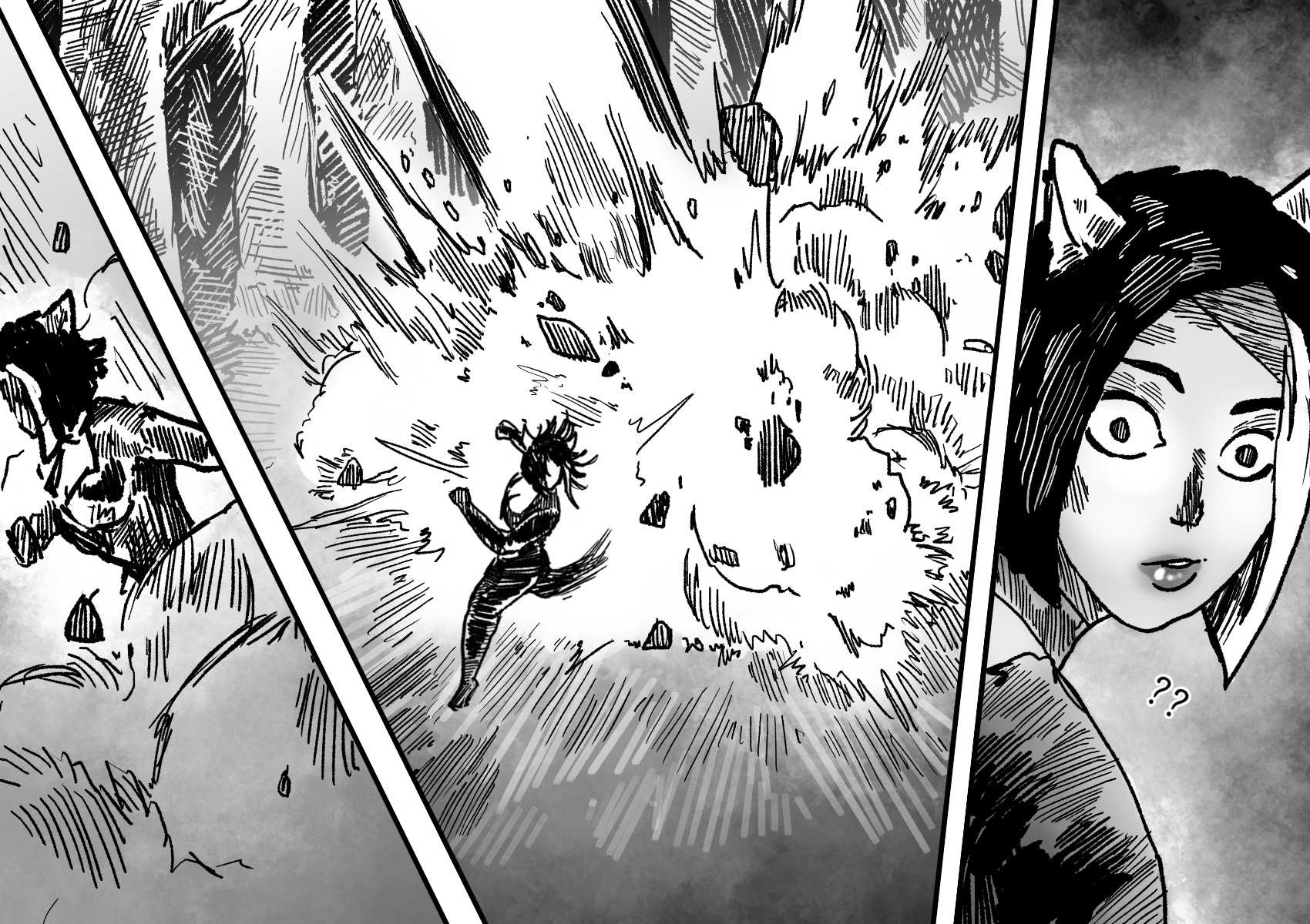 Dog Nigga Chapter 12 - Page 20 in English