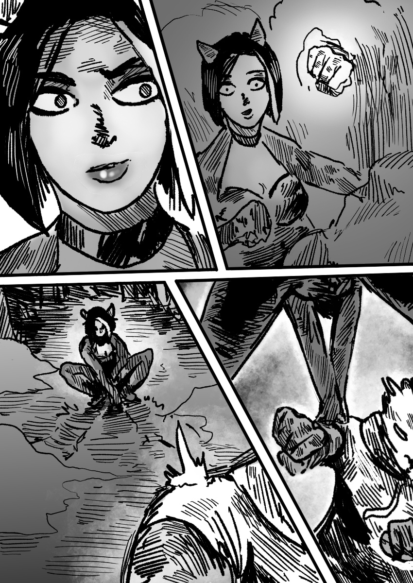 Dog Nigga Chapter 12 - Page 21 in English