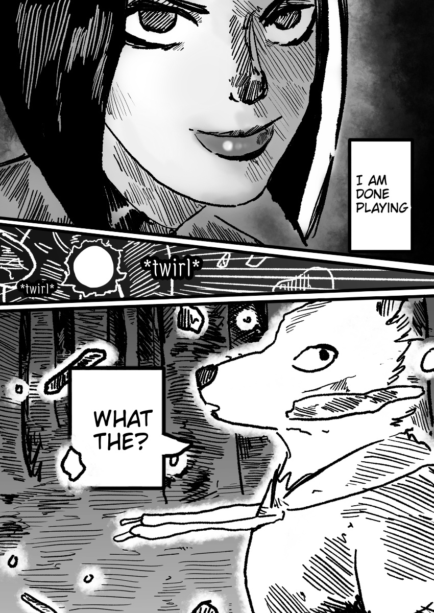 Dog Nigga Chapter 12 - Page 22 in English
