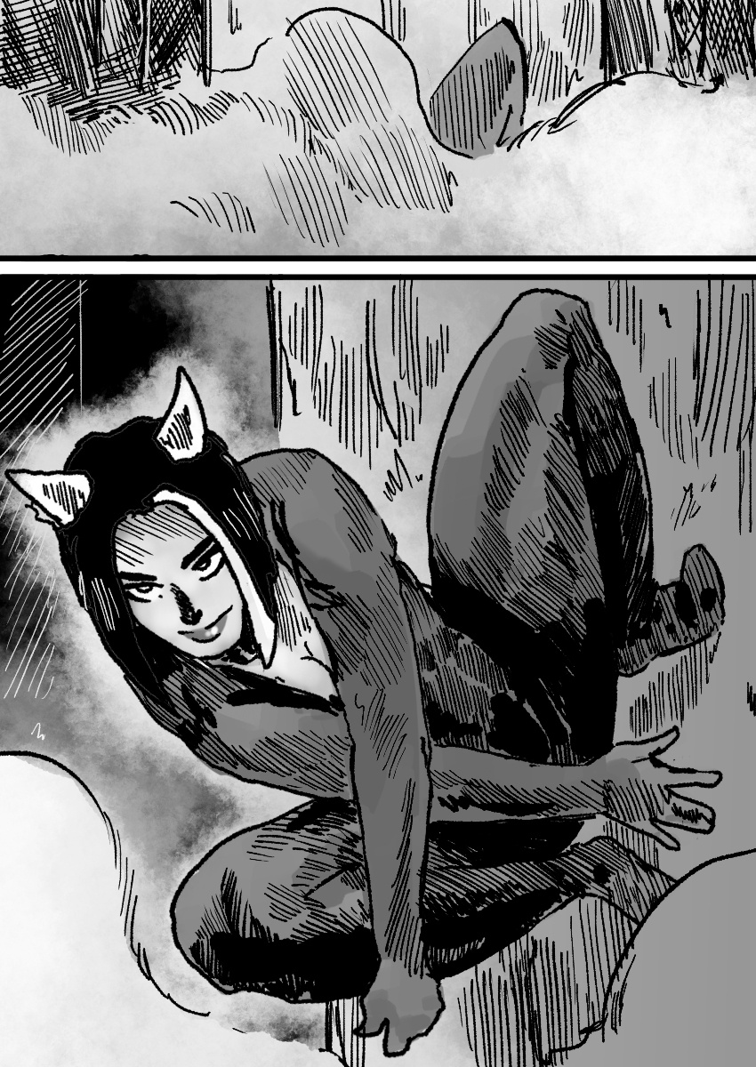 Dog Nigga Chapter 12 - Page 27 in English