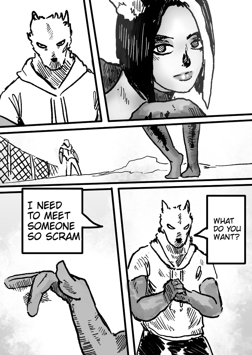 Dog Nigga Chapter 12 - Page 3 in English