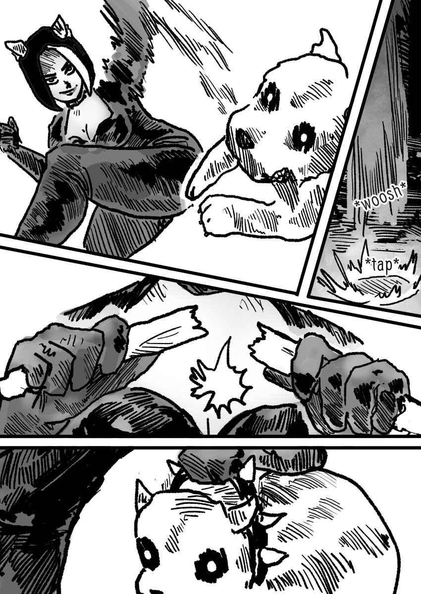 Dog Nigga Chapter 12 - Page 35 in English