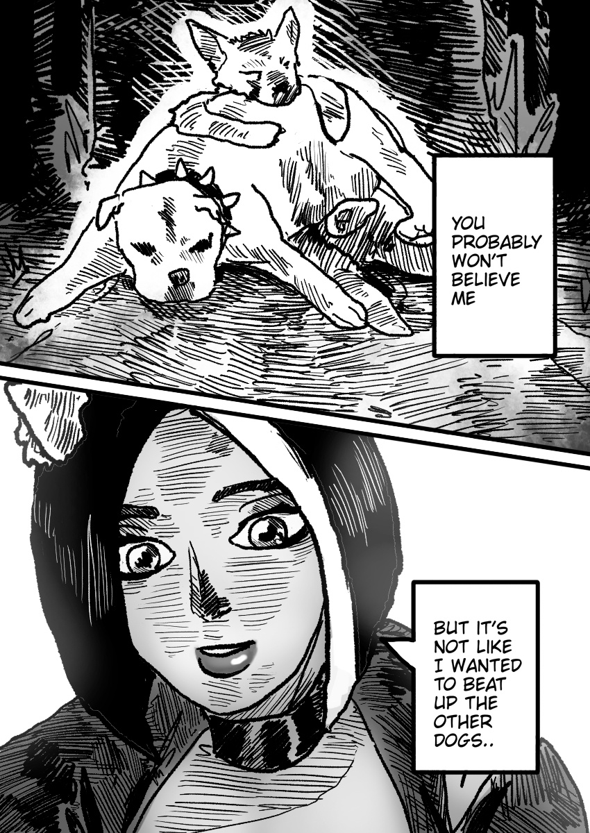 Dog Nigga Chapter 12 - Page 38 in English