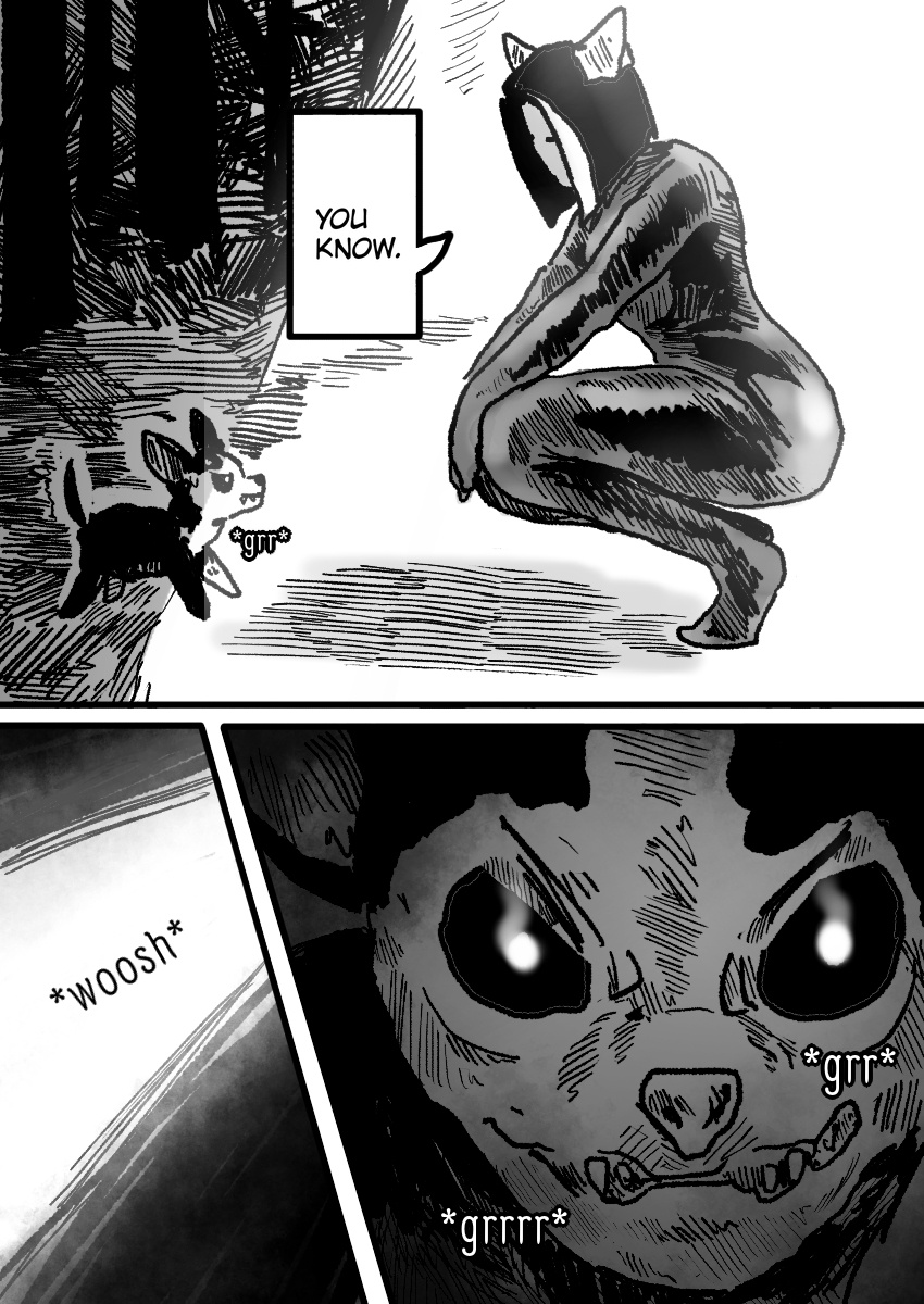 Dog Nigga Chapter 12 - Page 39 in English