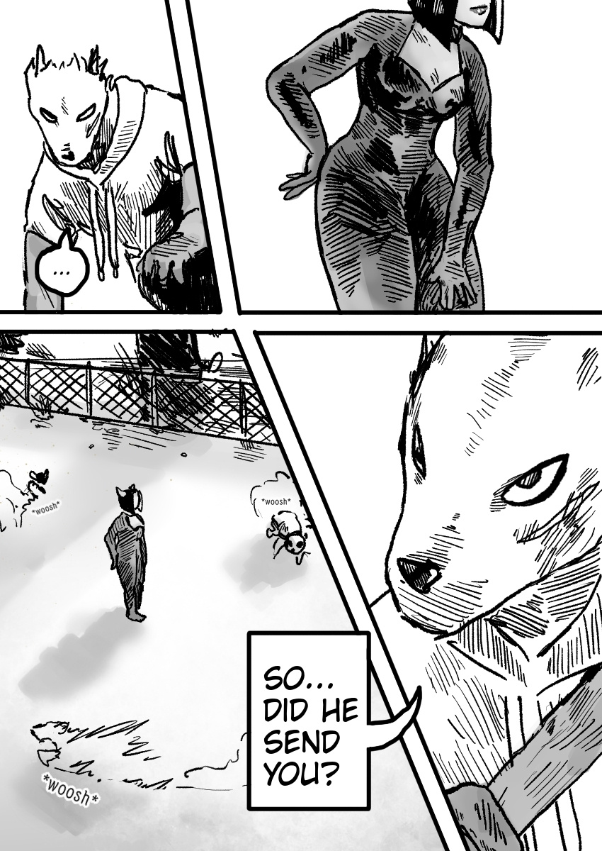 Dog Nigga Chapter 12 - Page 4 in English