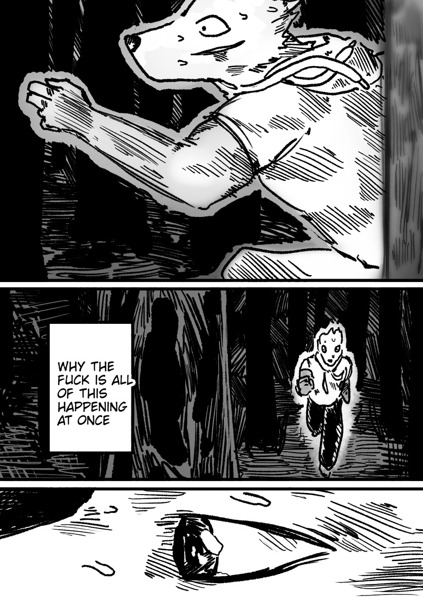 Dog Nigga Chapter 12 - Page 40 in English