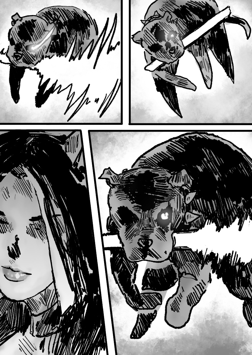 Dog Nigga Chapter 12 - Page 9 in English