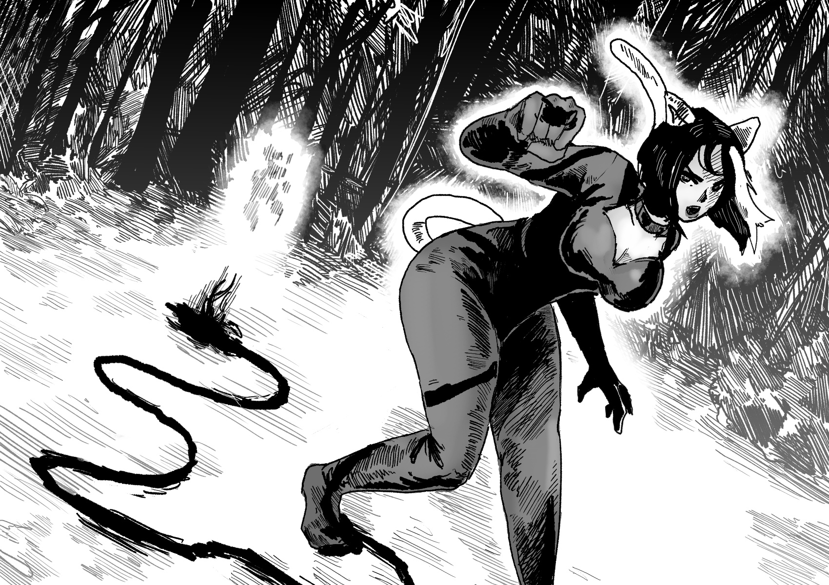 Dog Nigga Chapter 13 - Page 18 in English