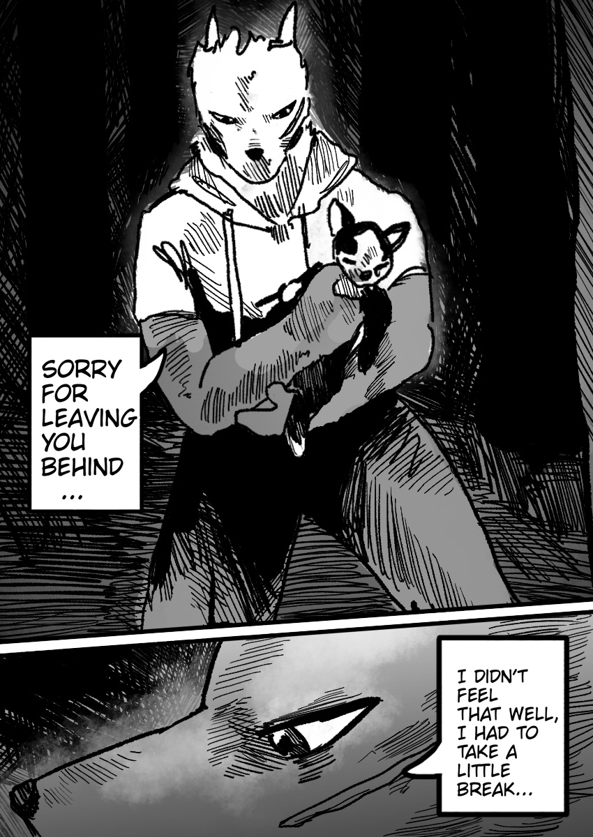 Dog Nigga Chapter 13 - Page 27 in English