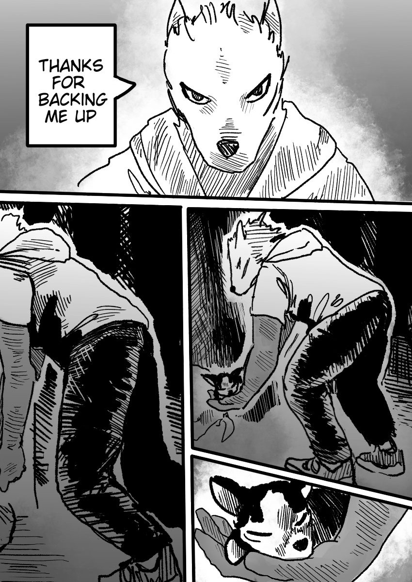 Dog Nigga Chapter 13 - Page 28 in English