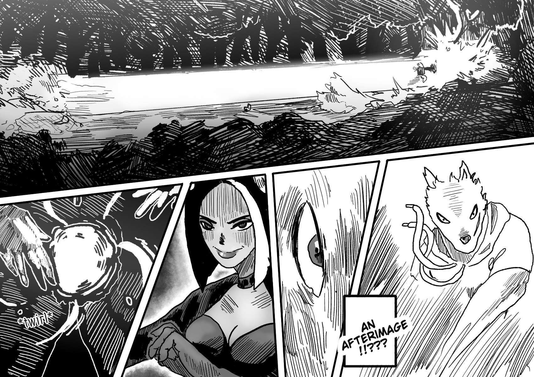 Dog Nigga Chapter 13 - Page 32 in English