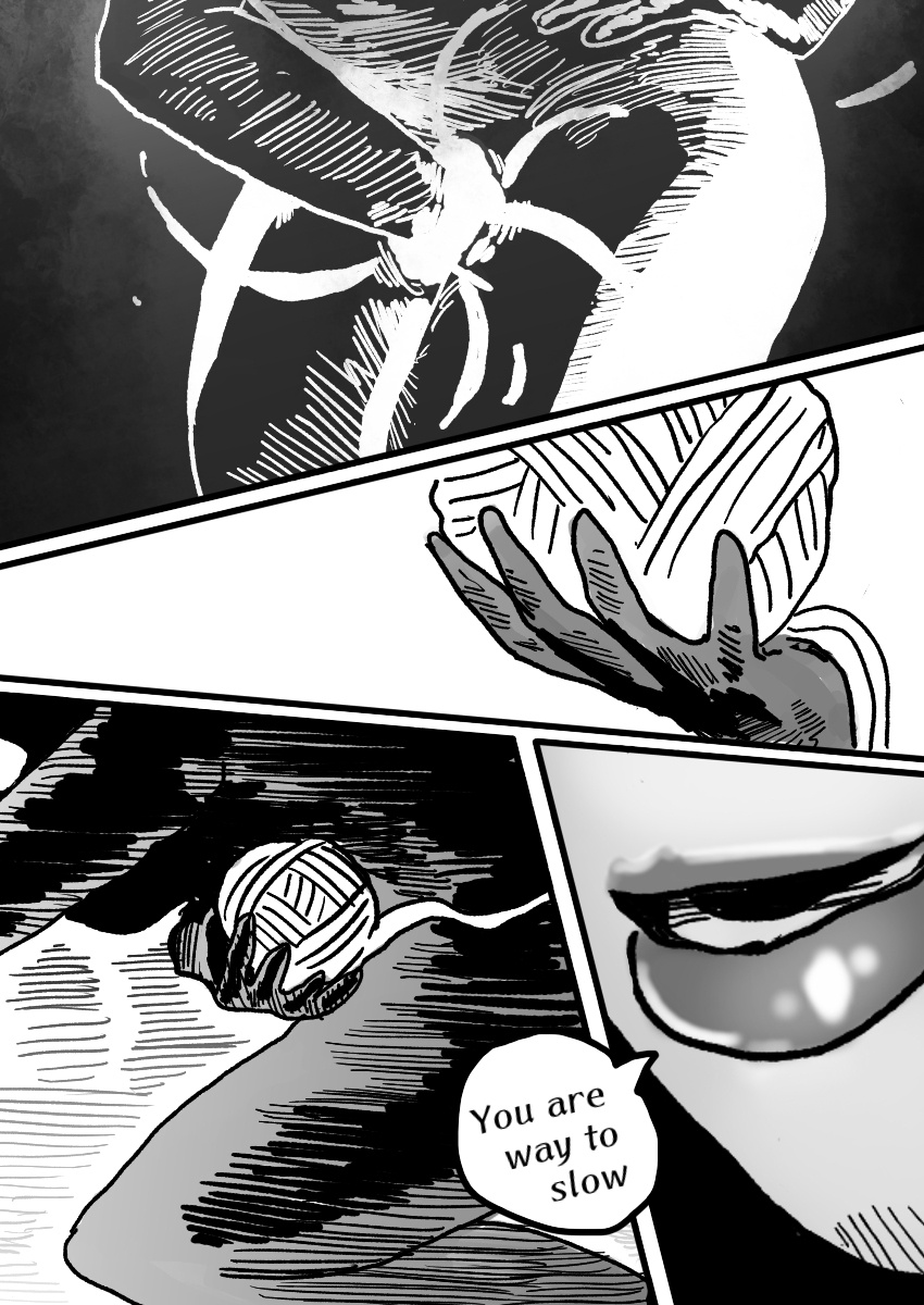 Dog Nigga Chapter 13 - Page 33 in English