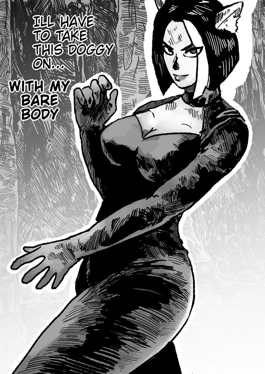 Dog Nigga Chapter 13 - Page 9 in English
